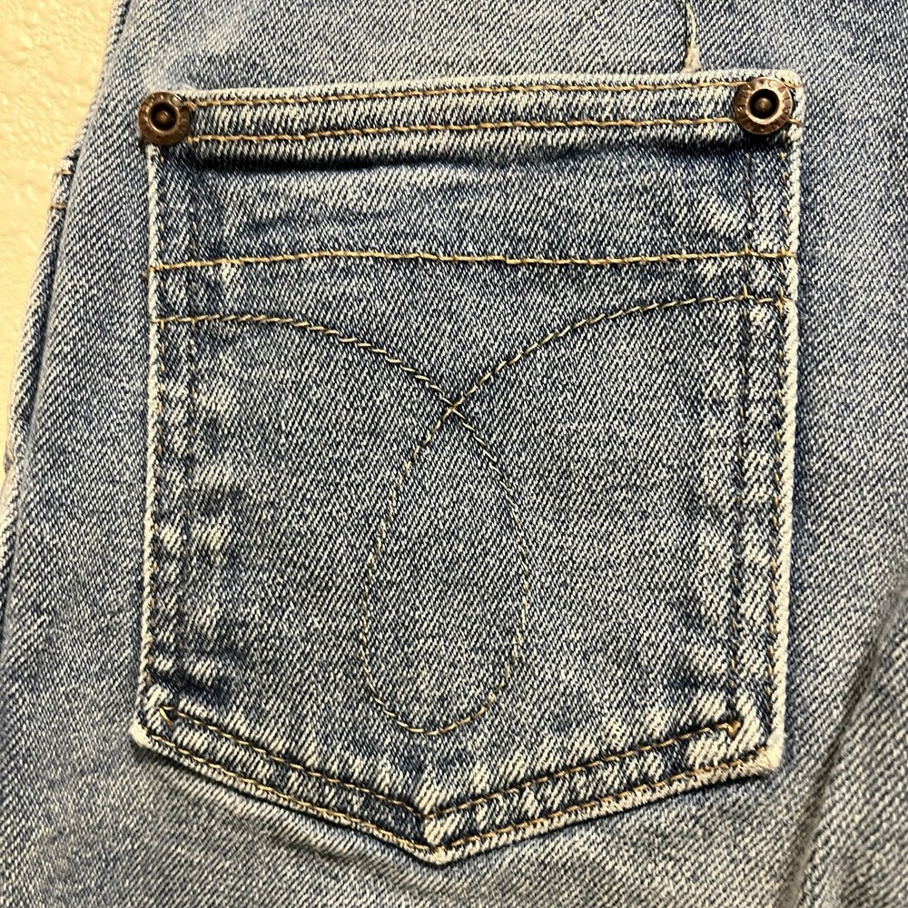 Calvin Klein VTG Women Straight Leg Jeans High Waist Straight Leg 22x26 Altered* - Picture 7 of 10